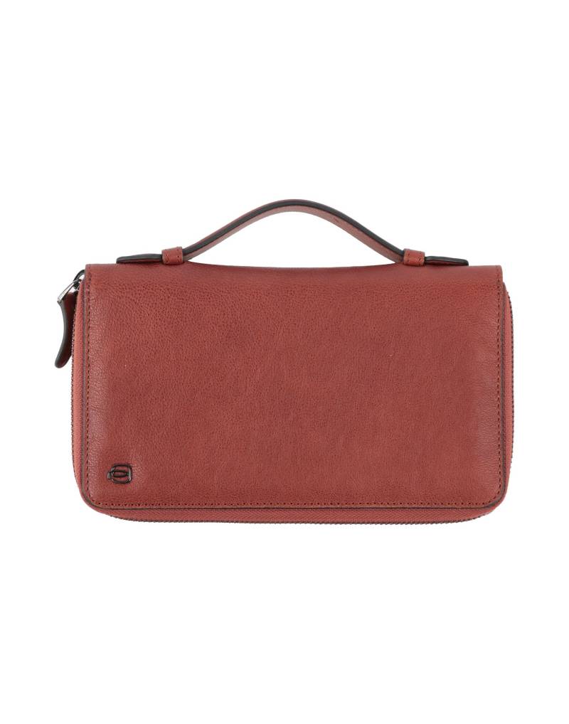 PIQUADRO Dokumentenetui Unisex Braun von PIQUADRO