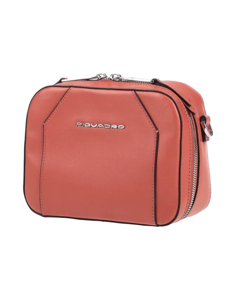 PIQUADRO Gürteltasche Damen Rostrot von PIQUADRO