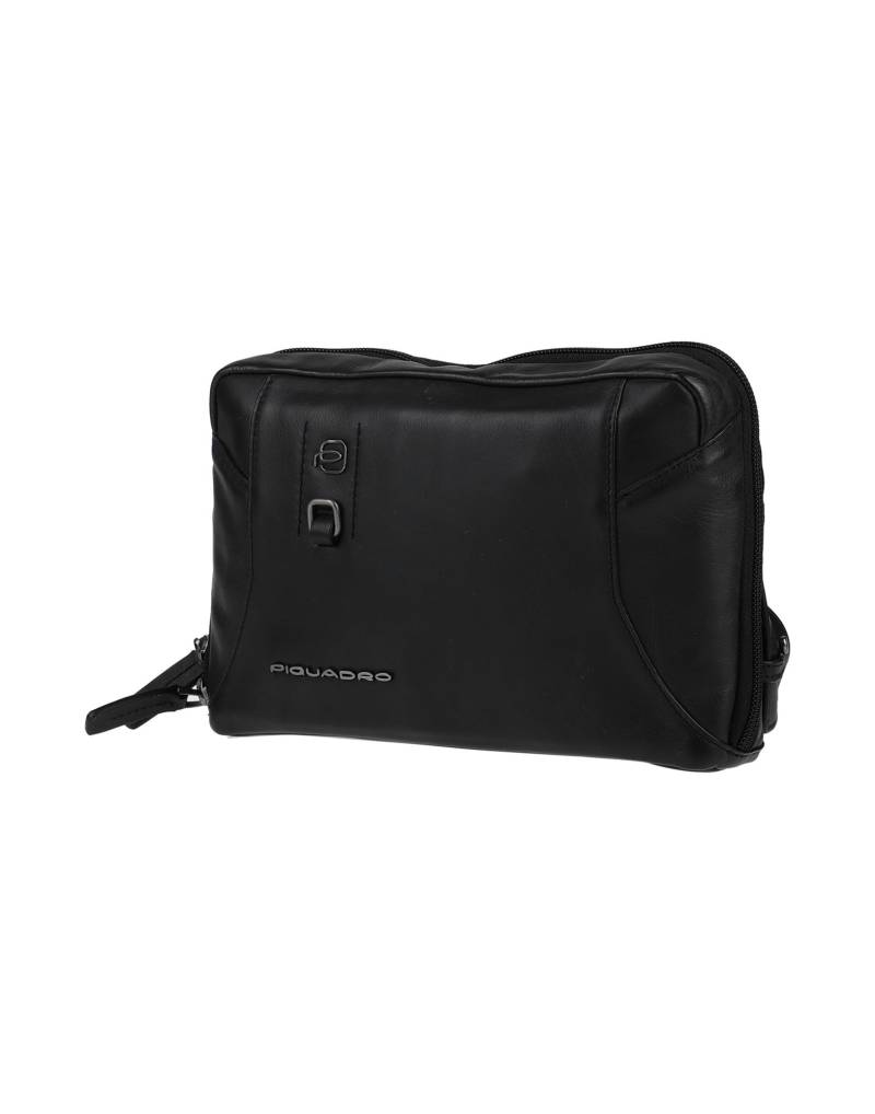 PIQUADRO Gürteltasche Herren Schwarz von PIQUADRO