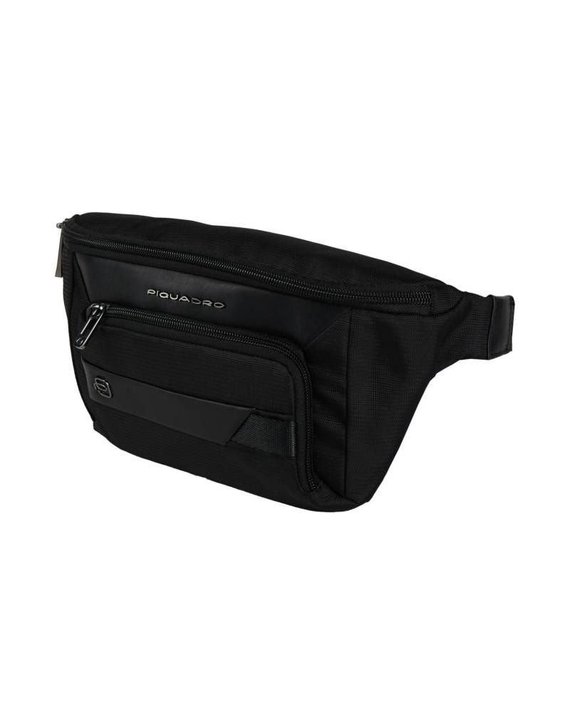 PIQUADRO Gürteltasche Herren Schwarz von PIQUADRO