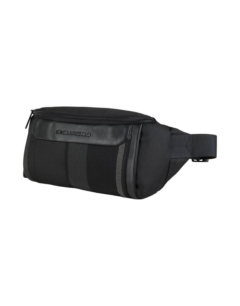 PIQUADRO Gürteltasche Herren Schwarz von PIQUADRO