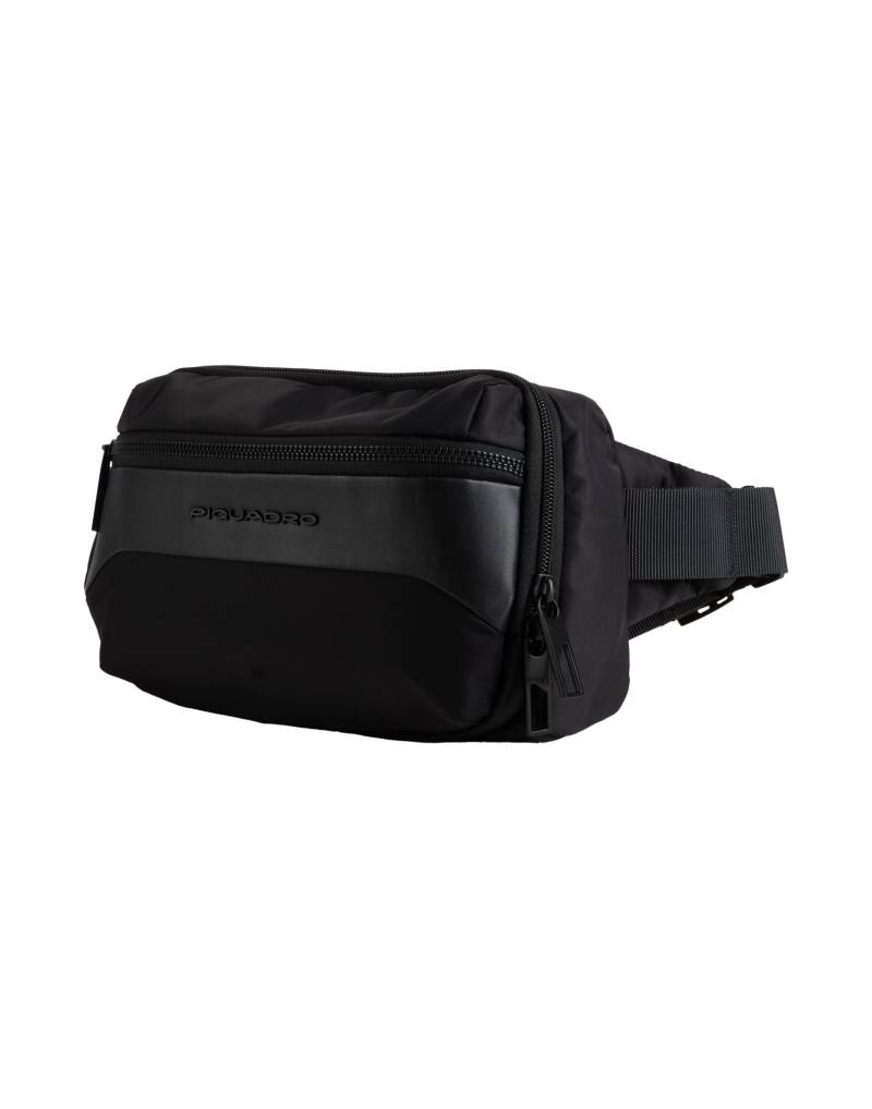 PIQUADRO Gürteltasche Herren Schwarz von PIQUADRO