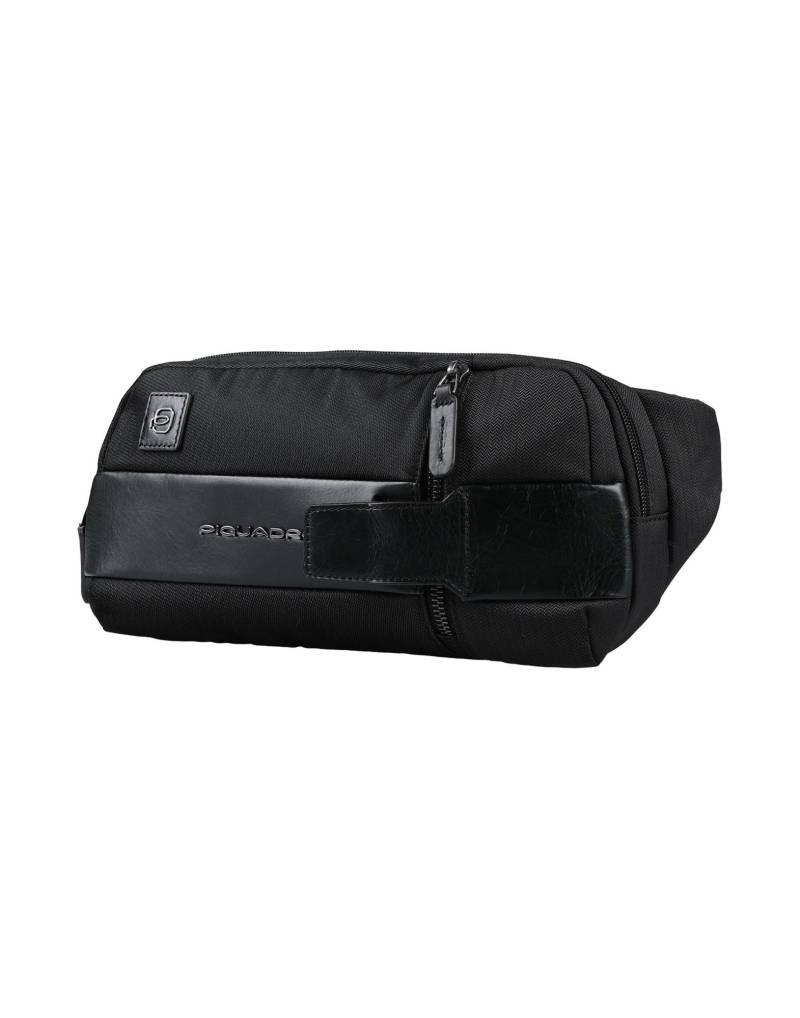 PIQUADRO Gürteltasche Herren Schwarz von PIQUADRO