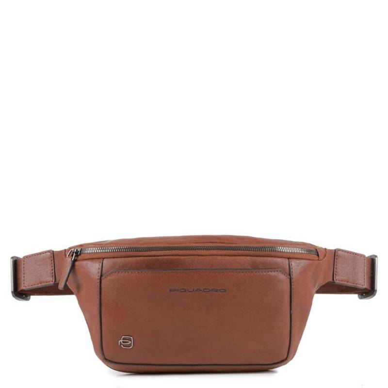 PIQUADRO - Gürteltasche Marsupio In Pelle Cu Cuoio Sand von PIQUADRO