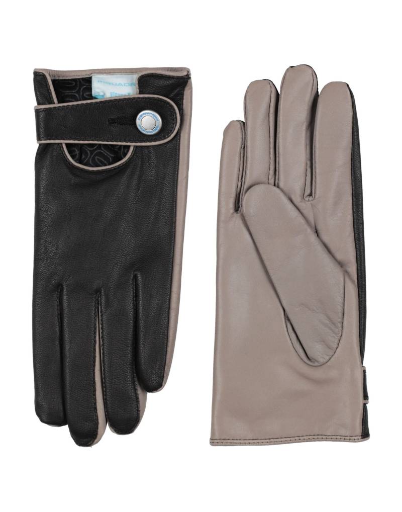 PIQUADRO Handschuhe Damen Grau von PIQUADRO