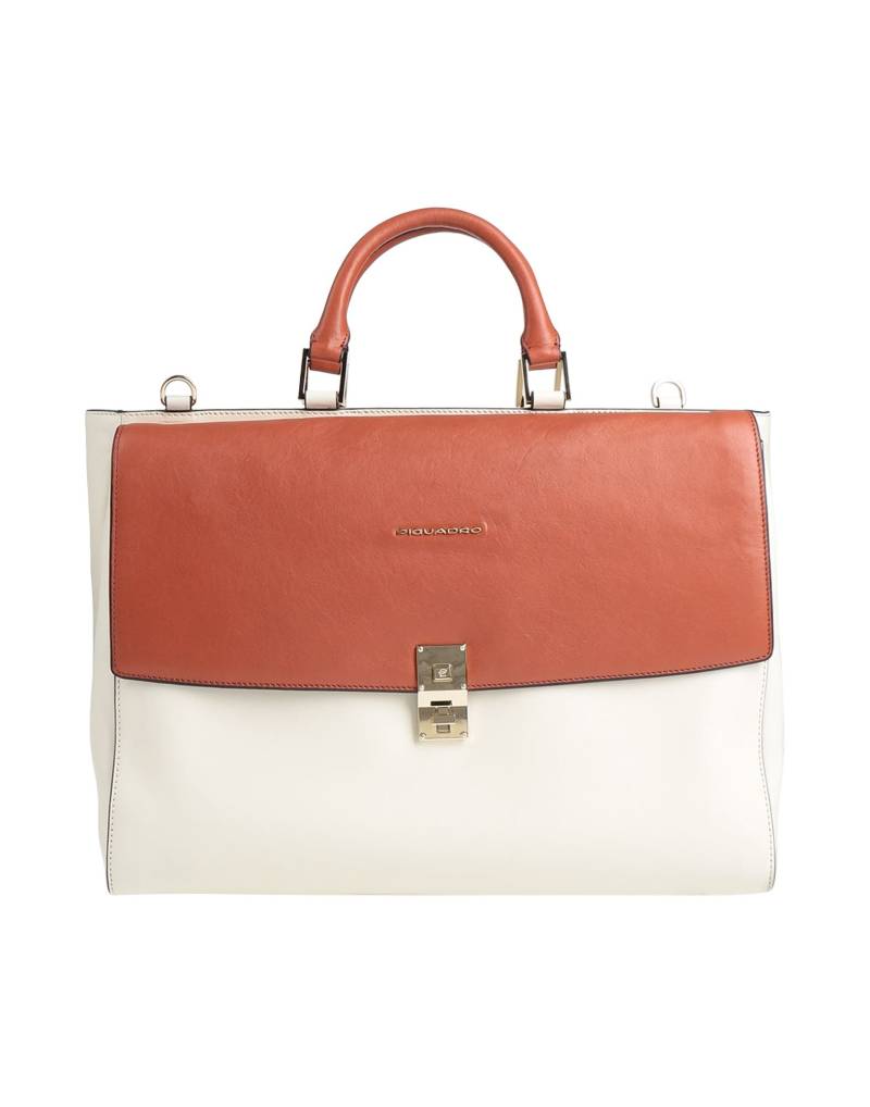 PIQUADRO Handtaschen Damen Cremeweiß von PIQUADRO