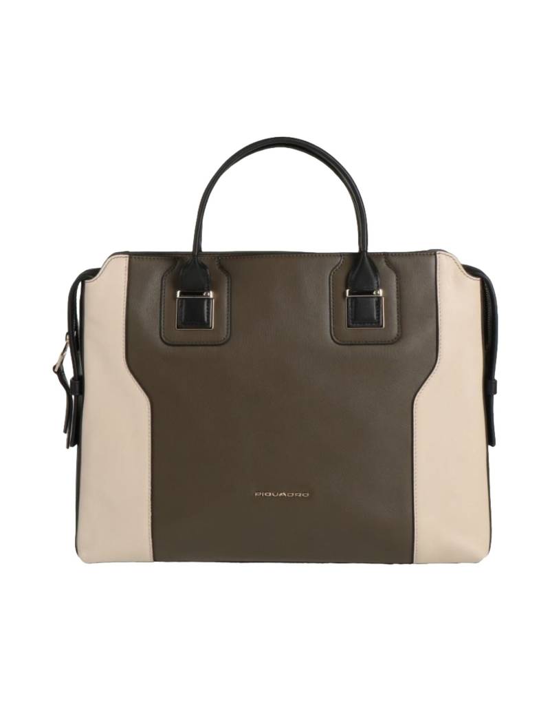 PIQUADRO Handtaschen Damen Khaki von PIQUADRO