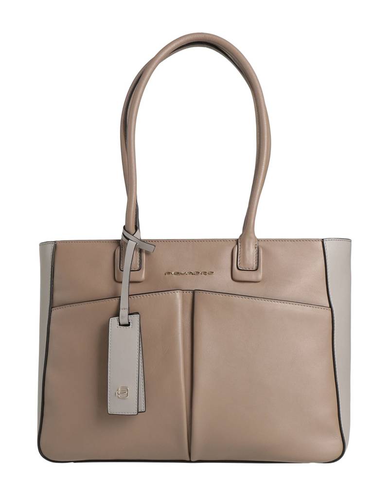 PIQUADRO Handtaschen Damen Maulwurfsgrau von PIQUADRO
