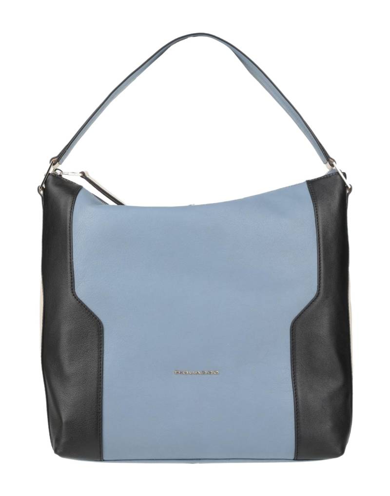 PIQUADRO Handtaschen Damen Taubenblau von PIQUADRO