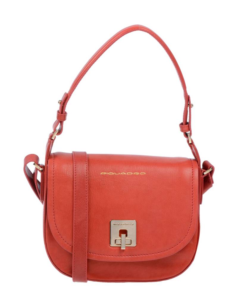 PIQUADRO Handtaschen Damen Ziegelrot von PIQUADRO