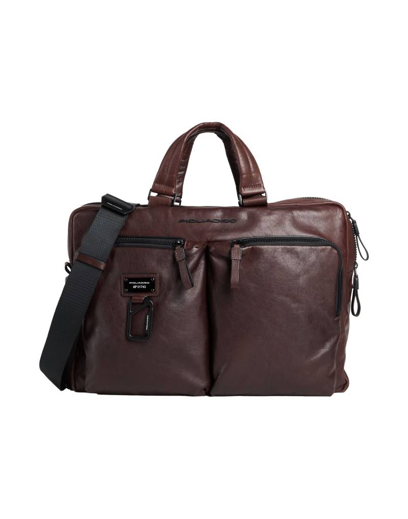 PIQUADRO Handtaschen Herren Dunkelbraun von PIQUADRO