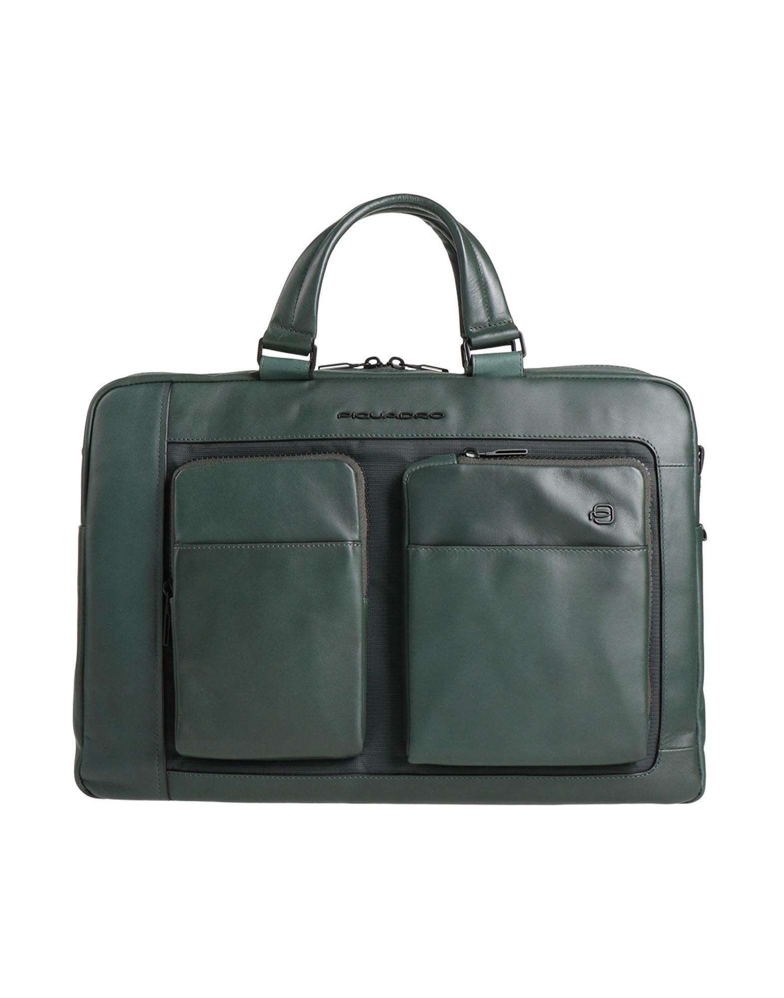 PIQUADRO Handtaschen Herren Dunkelgrün PIQUADRO Handtaschen Herren Dunkelgrün von PIQUADRO