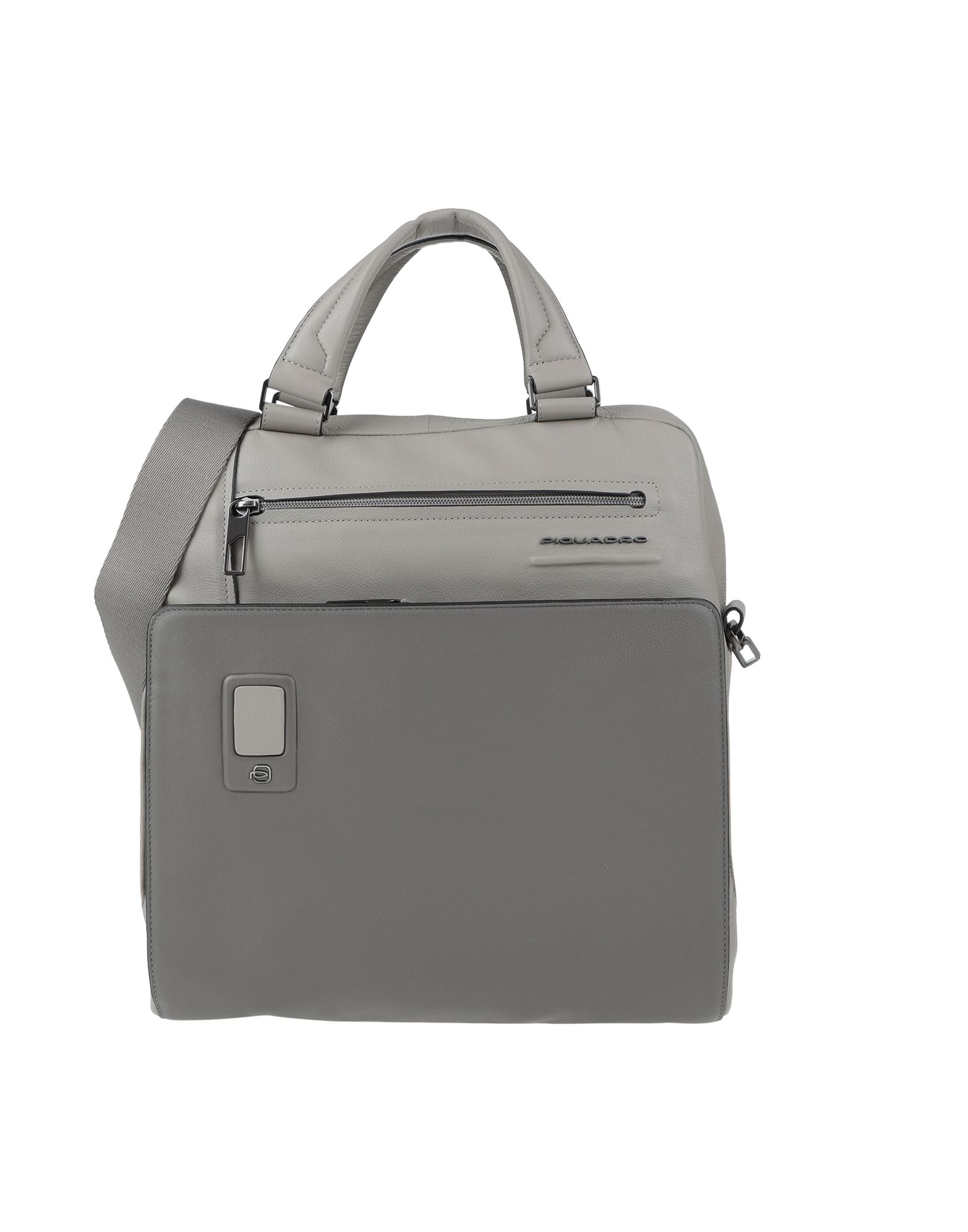 PIQUADRO Handtaschen Herren Grau PIQUADRO Handtaschen Herren Grau von PIQUADRO