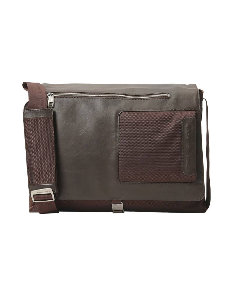 PIQUADRO Handtaschen Unisex Dunkelbraun von PIQUADRO