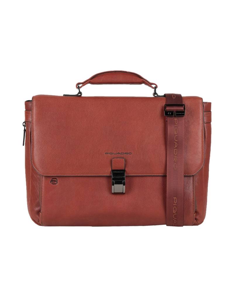 PIQUADRO Handtaschen Unisex Ziegelrot von PIQUADRO