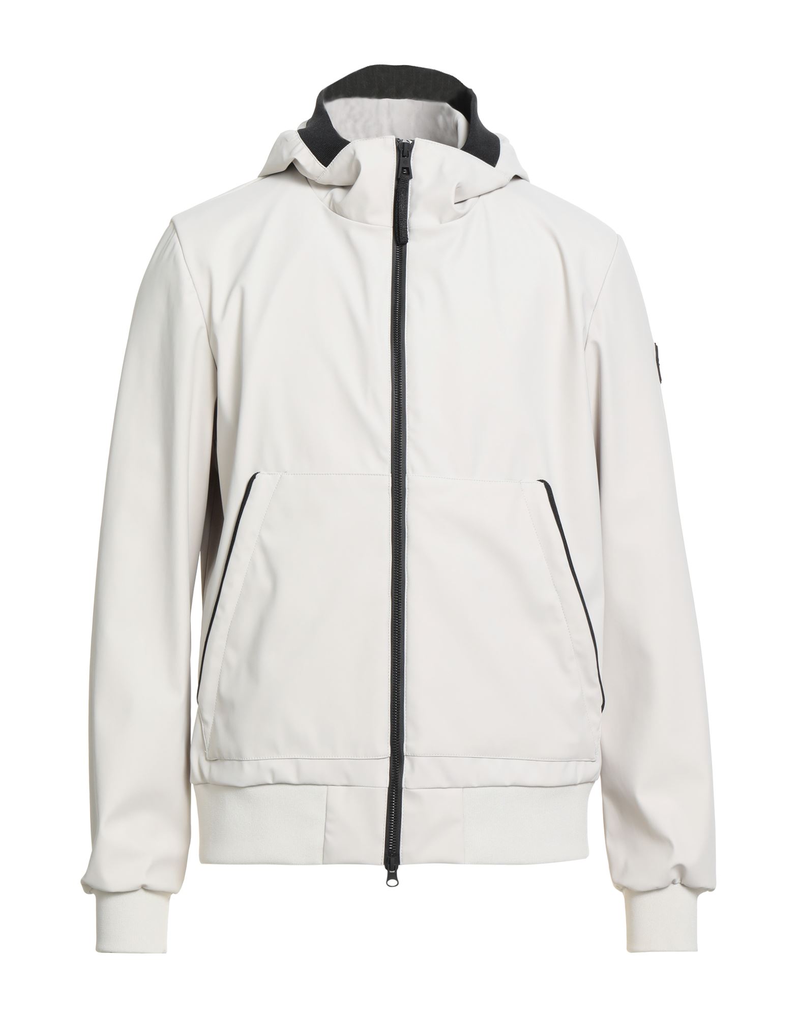 PIQUADRO Jacke & Anorak Herren Hellgrau von PIQUADRO