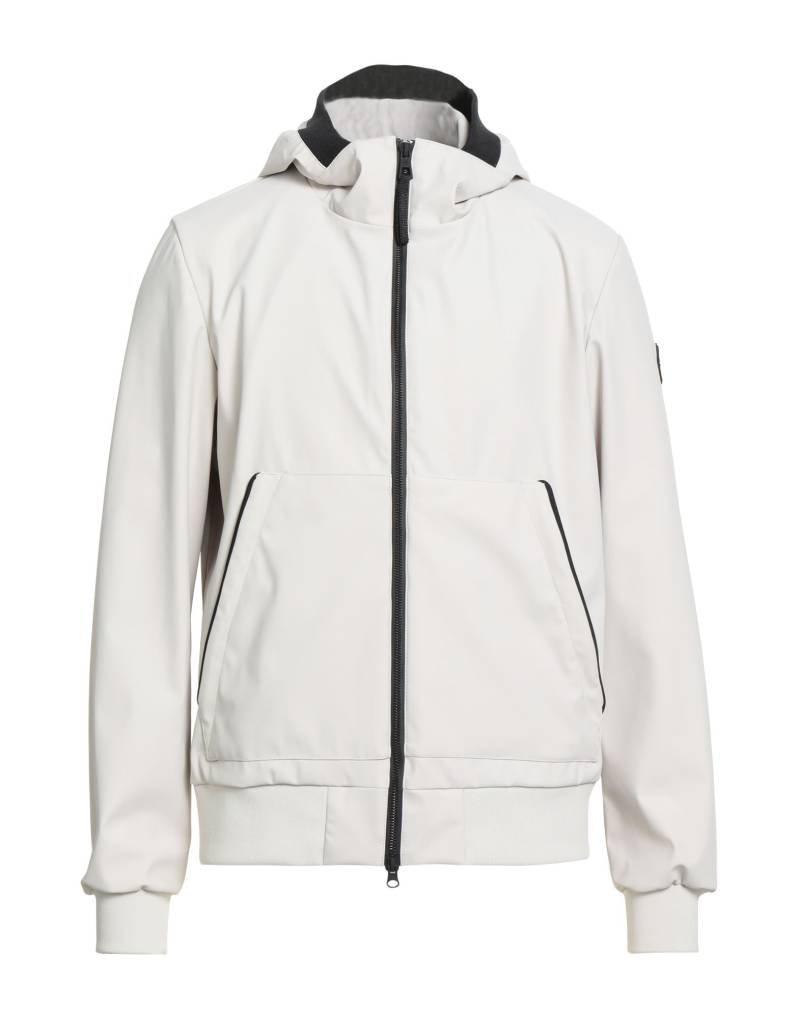 PIQUADRO Jacke & Anorak Herren Hellgrau PIQUADRO Jacke & Anorak Herren Hellgrau von PIQUADRO