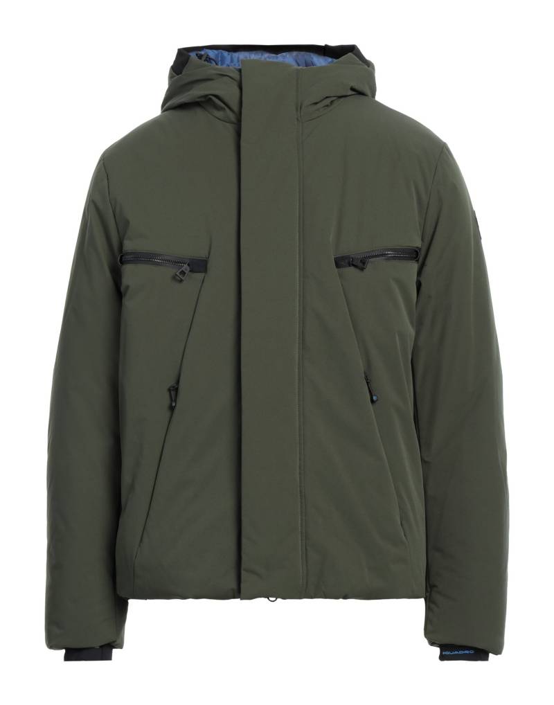 PIQUADRO Jacke & Anorak Herren Militärgrün von PIQUADRO