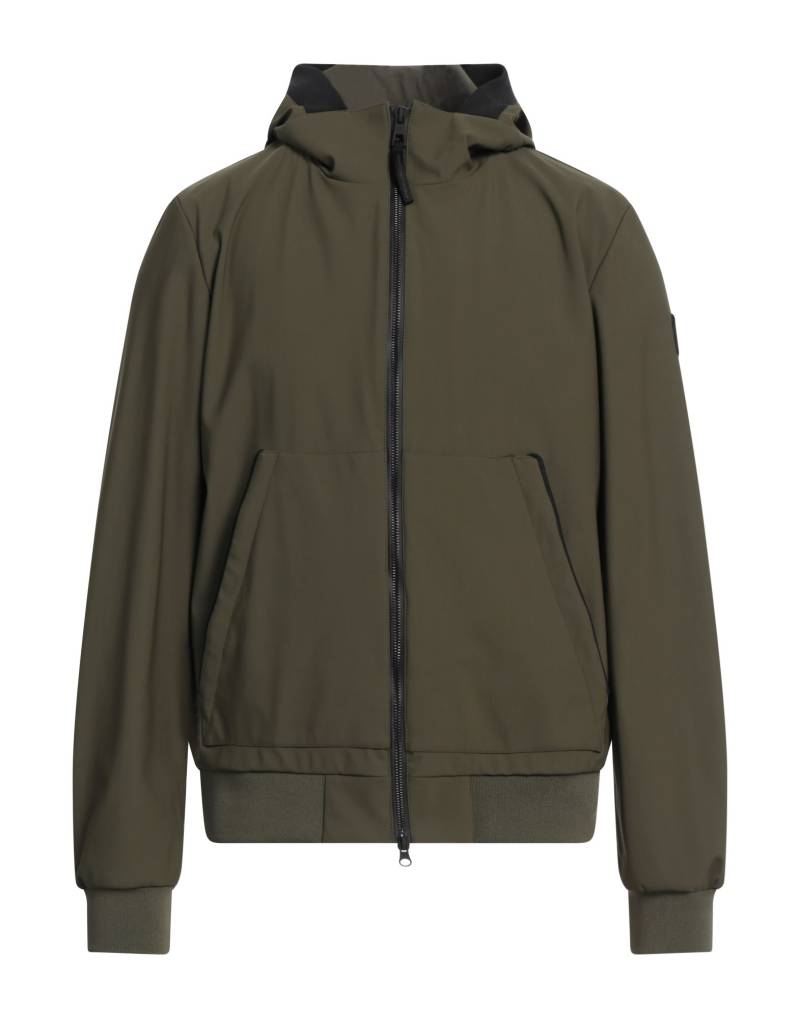 PIQUADRO Jacke & Anorak Herren Militärgrün von PIQUADRO