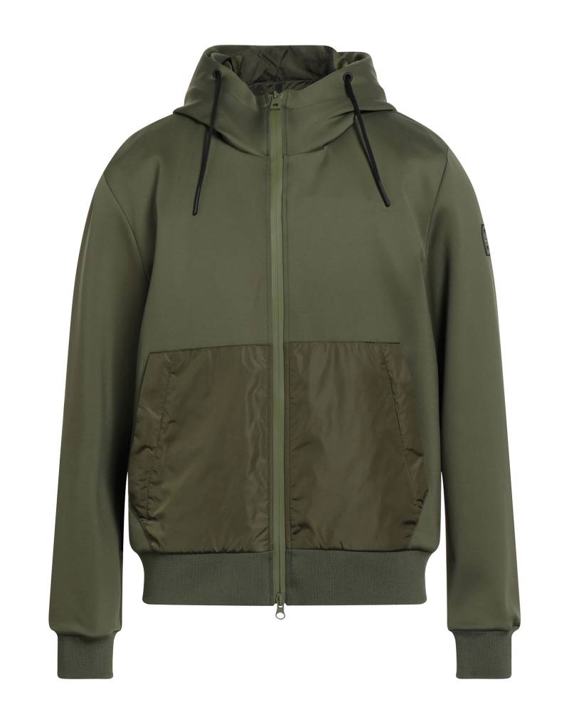 PIQUADRO Jacke & Anorak Herren Militärgrün von PIQUADRO