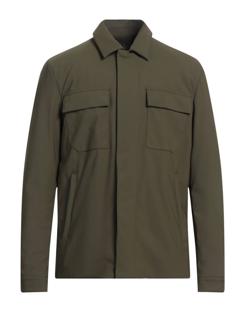 PIQUADRO Jacke & Anorak Herren Militärgrün von PIQUADRO