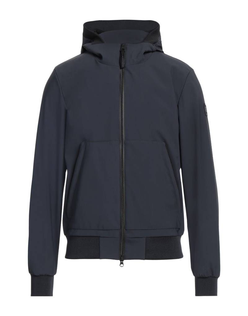 PIQUADRO Jacke & Anorak Herren Nachtblau PIQUADRO Jacke & Anorak Herren Nachtblau von PIQUADRO