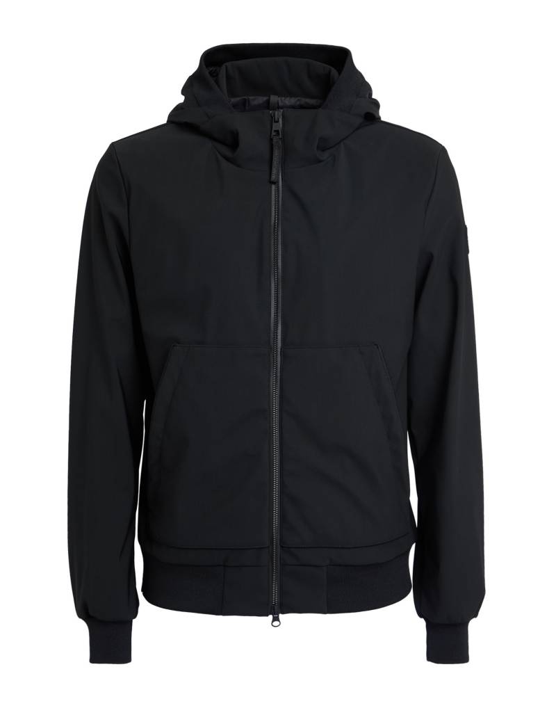 PIQUADRO Jacke & Anorak Herren Schwarz PIQUADRO Jacke & Anorak Herren Schwarz von PIQUADRO