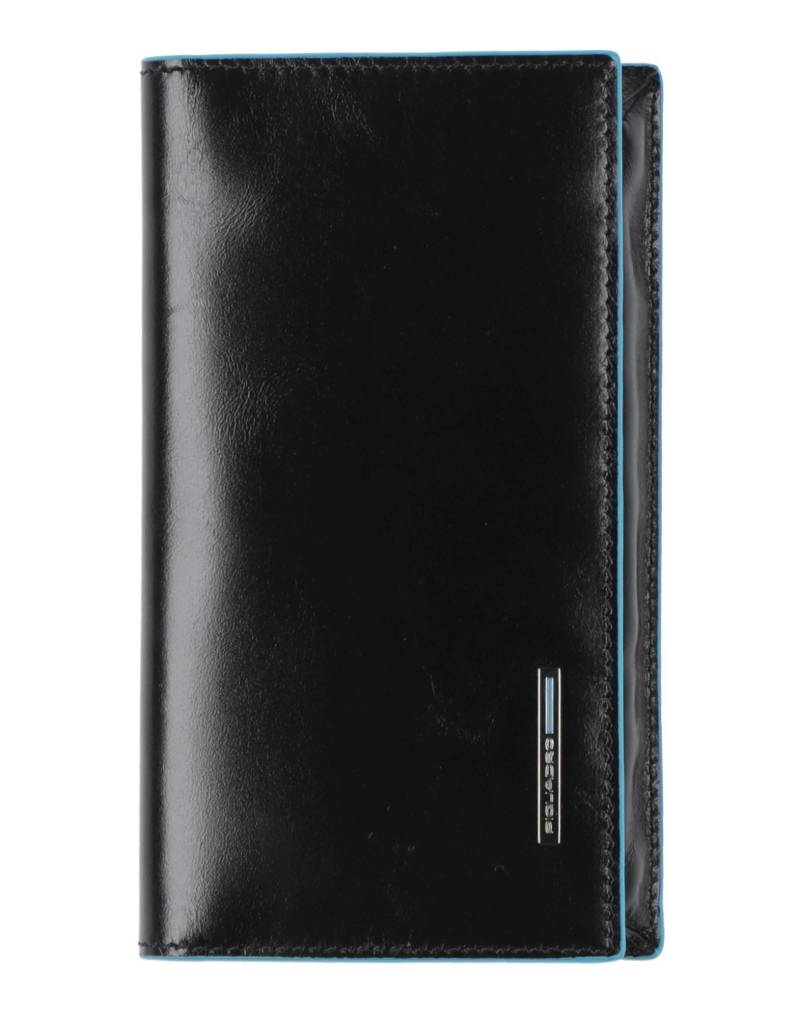 PIQUADRO Kartenetui Herren Schwarz von PIQUADRO