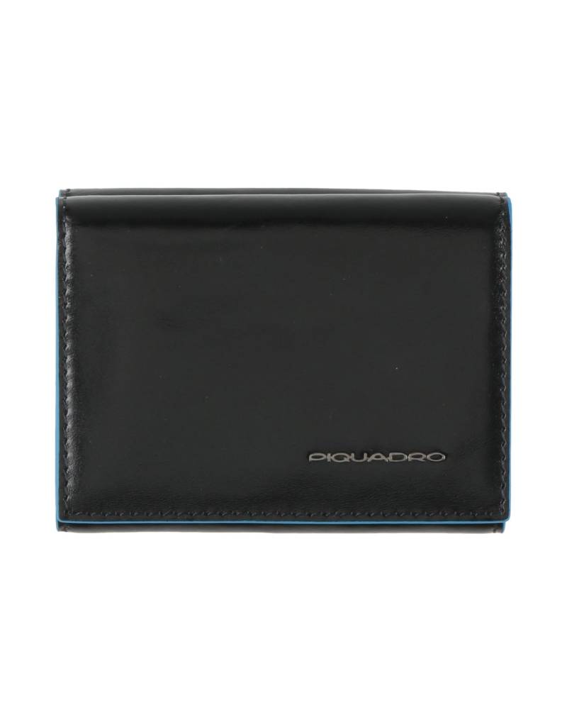 PIQUADRO Kartenetui Herren Schwarz von PIQUADRO