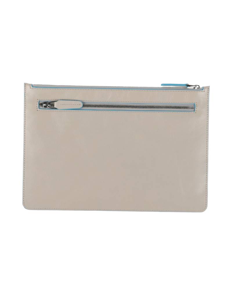 PIQUADRO Kosmetiktäschchen Herren Elfenbein von PIQUADRO