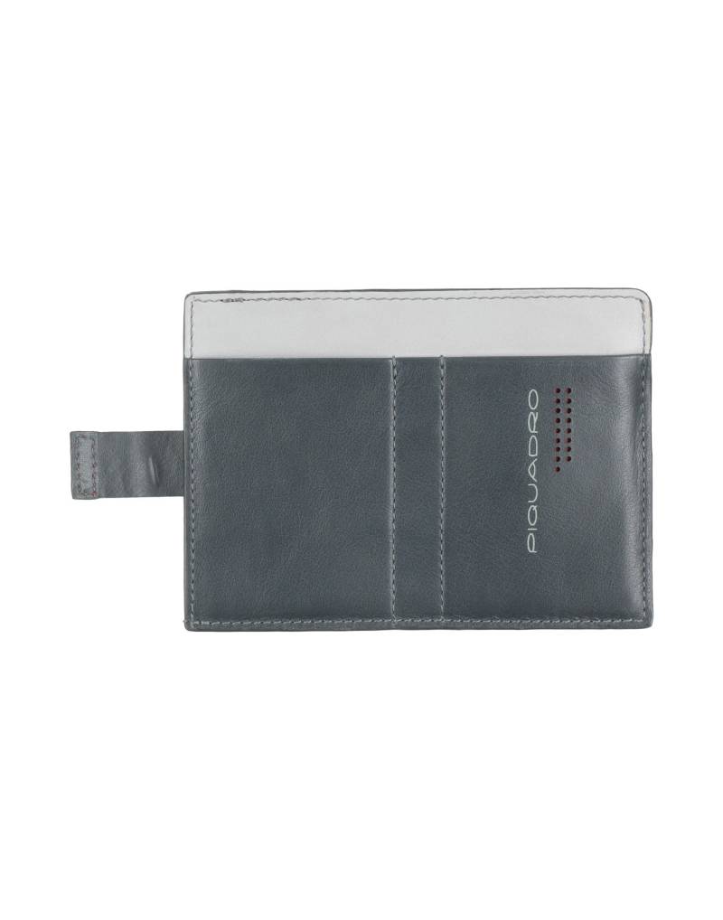 PIQUADRO Portemonnaie Herren Schwarz von PIQUADRO