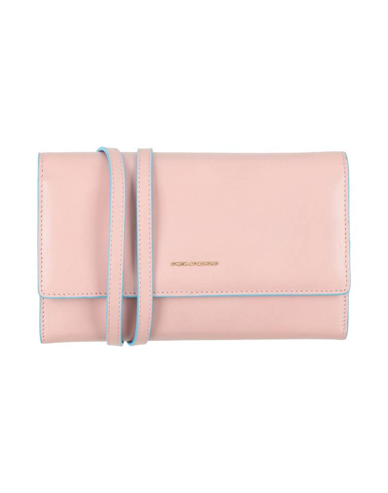 PIQUADRO Portemonnaie Mit Tragriemen Damen Hellrosa von PIQUADRO