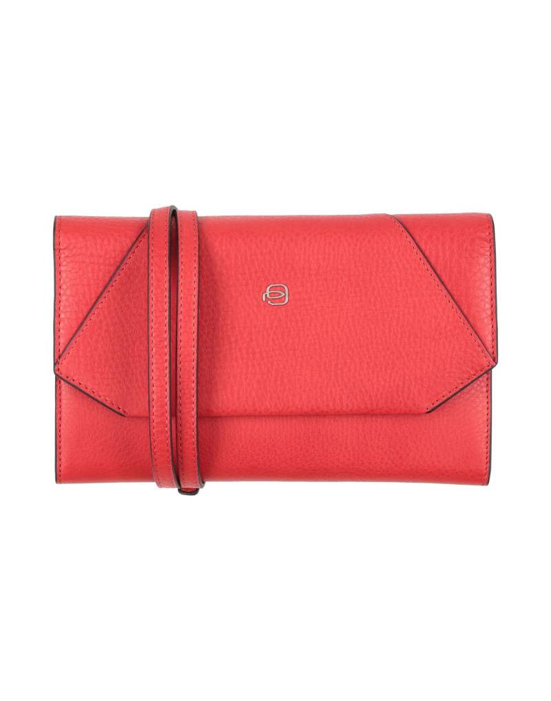 PIQUADRO Portemonnaie Mit Tragriemen Damen Rot von PIQUADRO