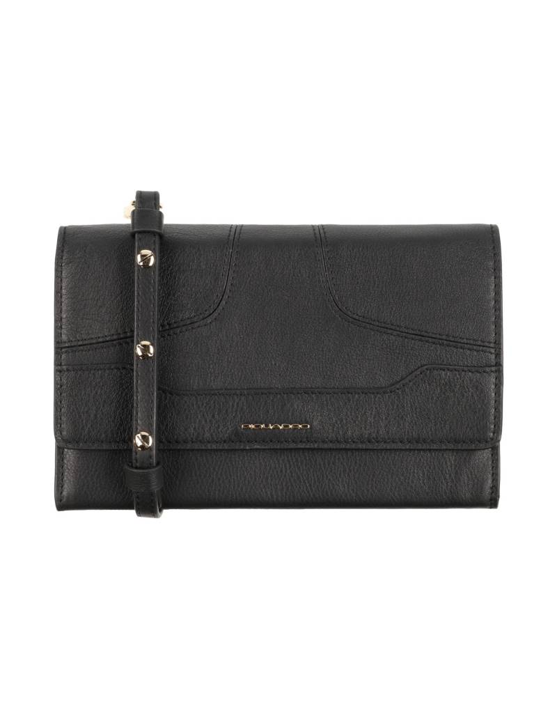 PIQUADRO Portemonnaie Mit Tragriemen Damen Schwarz von PIQUADRO