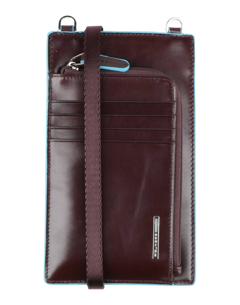 PIQUADRO Portemonnaie Mit Tragriemen Herren Schokobraun von PIQUADRO