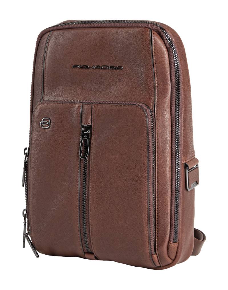 PIQUADRO Rucksack Damen Dunkelbraun von PIQUADRO