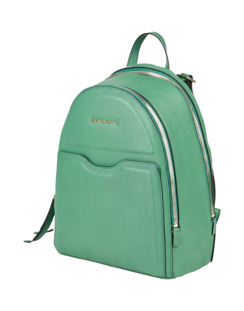 PIQUADRO Rucksack Damen Grün von PIQUADRO