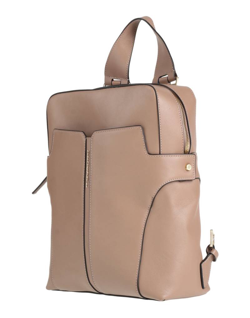 PIQUADRO Rucksack Damen Hellbraun von PIQUADRO