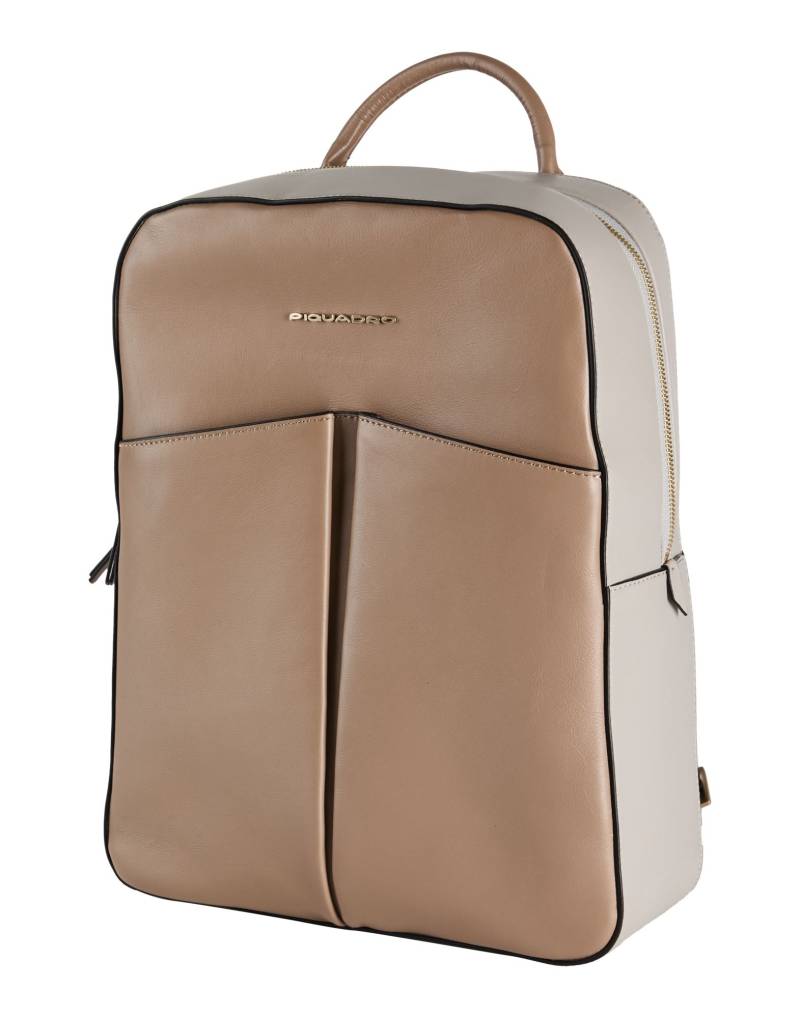 PIQUADRO Rucksack Damen Maulwurfsgrau von PIQUADRO