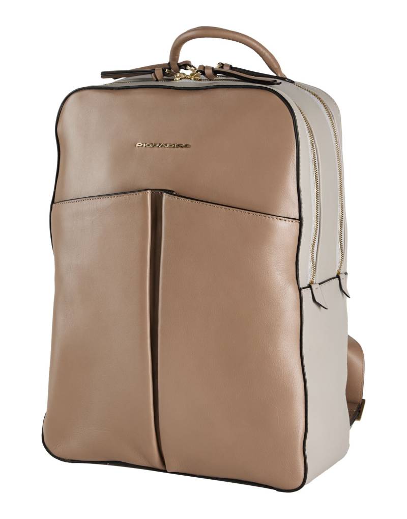 PIQUADRO Rucksack Damen Maulwurfsgrau von PIQUADRO