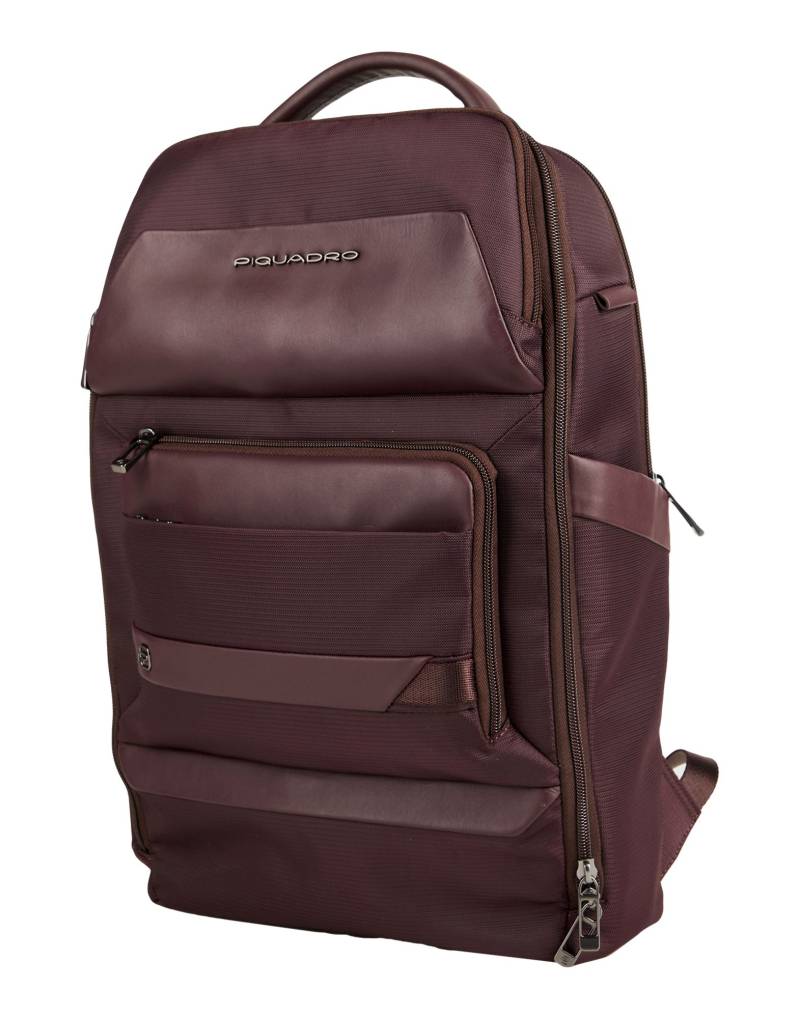 PIQUADRO Rucksack Herren Bordeaux von PIQUADRO