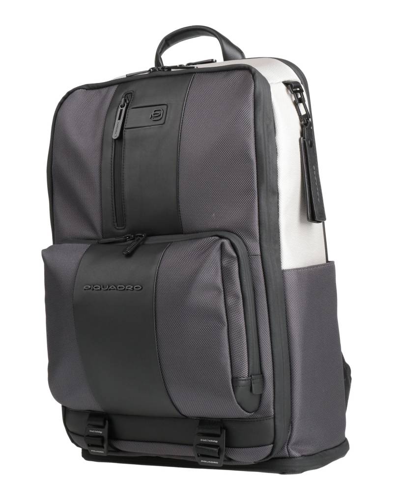 PIQUADRO Rucksack Herren Braungrau von PIQUADRO