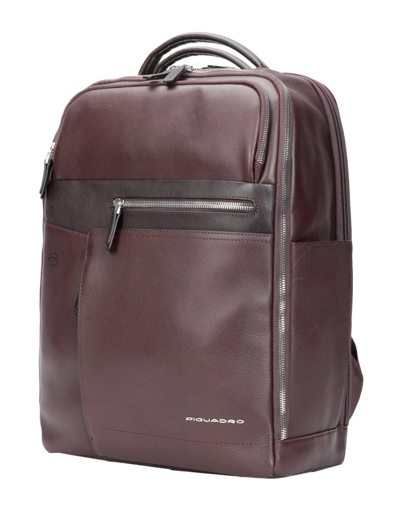 PIQUADRO Rucksack Herren Dunkelbraun von PIQUADRO