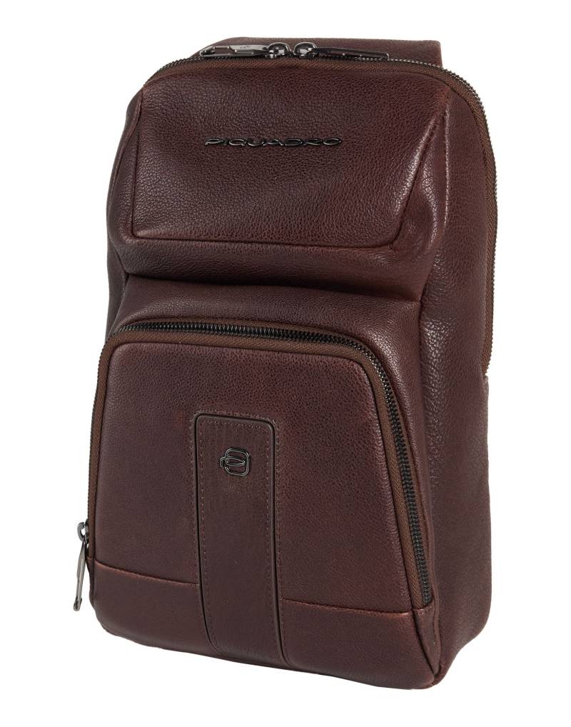 PIQUADRO Rucksack Herren Dunkelbraun von PIQUADRO