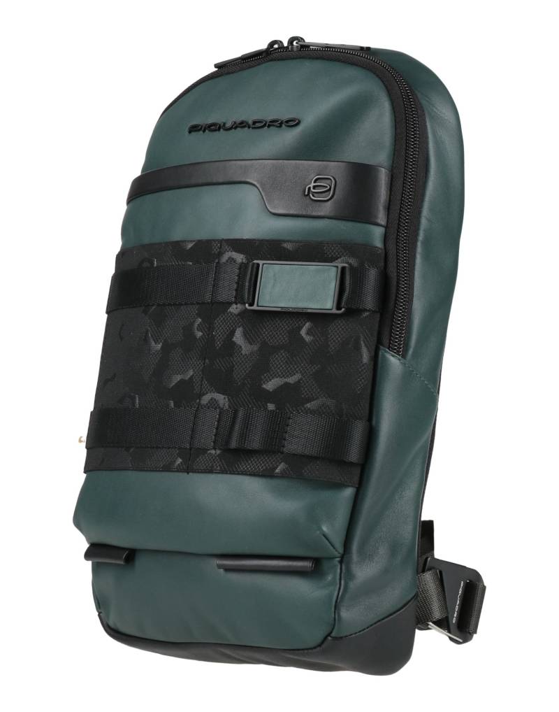 PIQUADRO Rucksack Herren Dunkelgrün von PIQUADRO