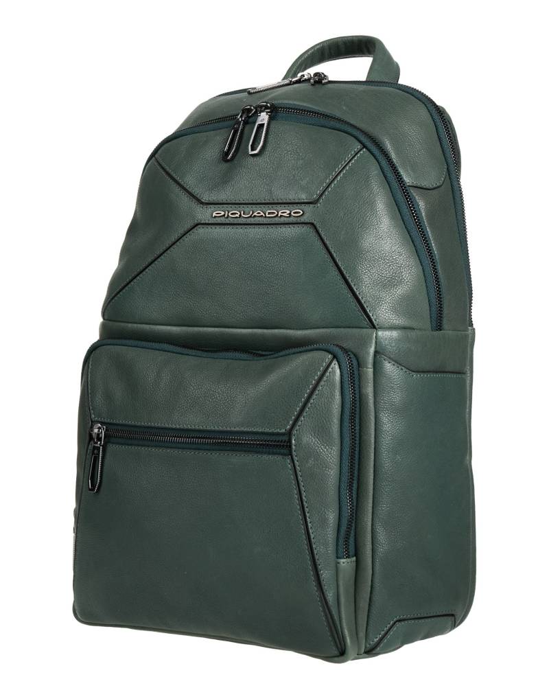 PIQUADRO Rucksack Herren Dunkelgrün von PIQUADRO