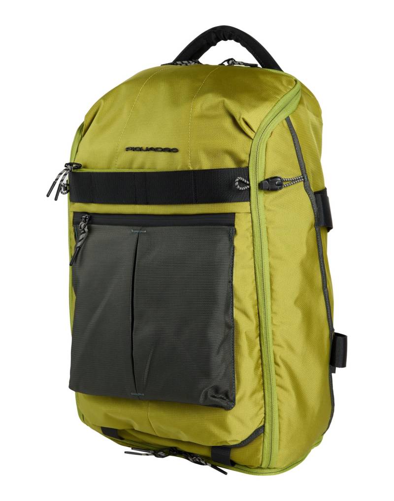 PIQUADRO Rucksack Herren Limettengrün von PIQUADRO