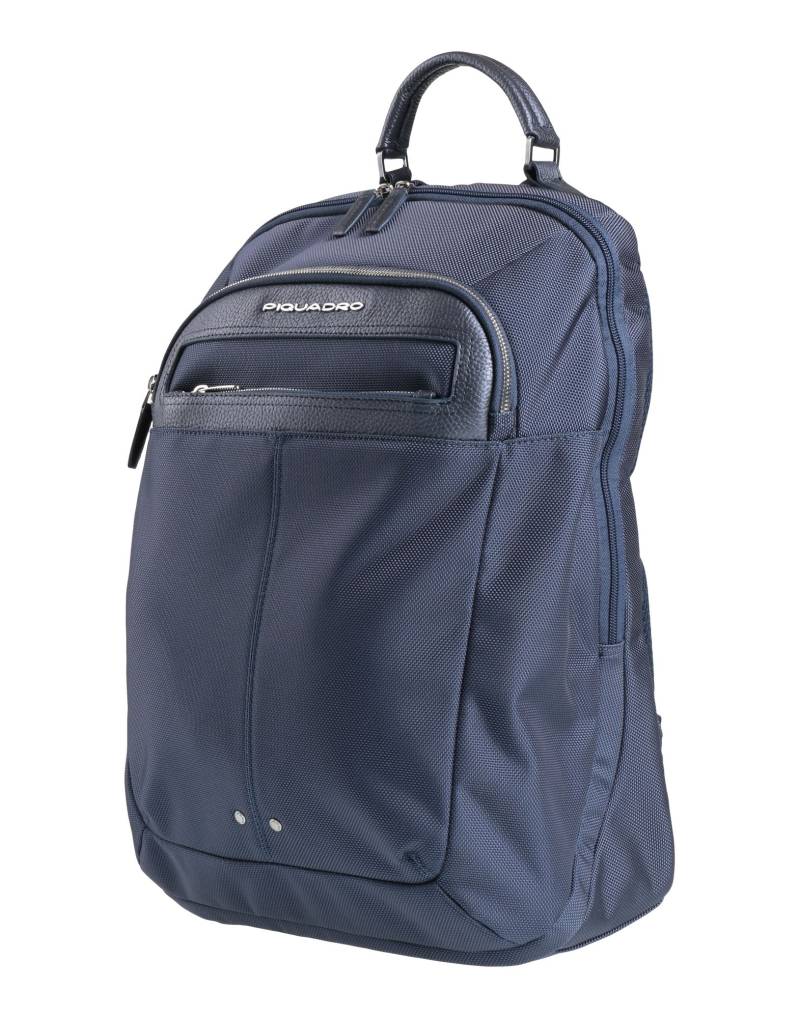 PIQUADRO Rucksack Herren Marineblau von PIQUADRO