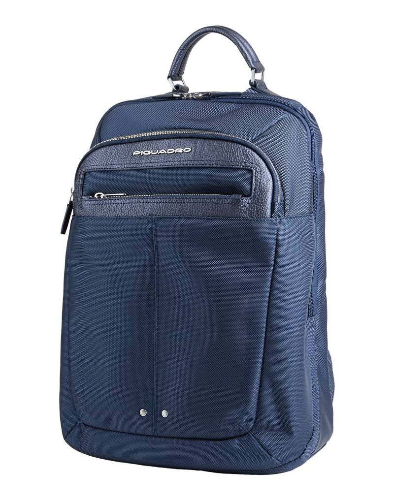 PIQUADRO Rucksack Herren Marineblau von PIQUADRO