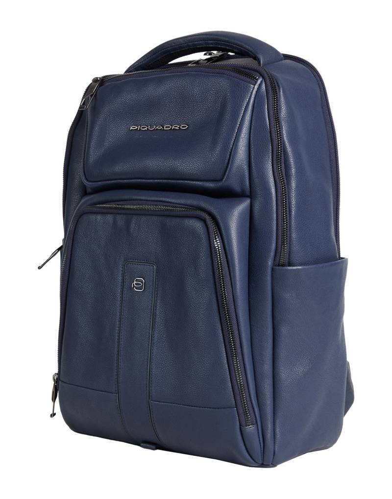 PIQUADRO Rucksack Herren Marineblau von PIQUADRO